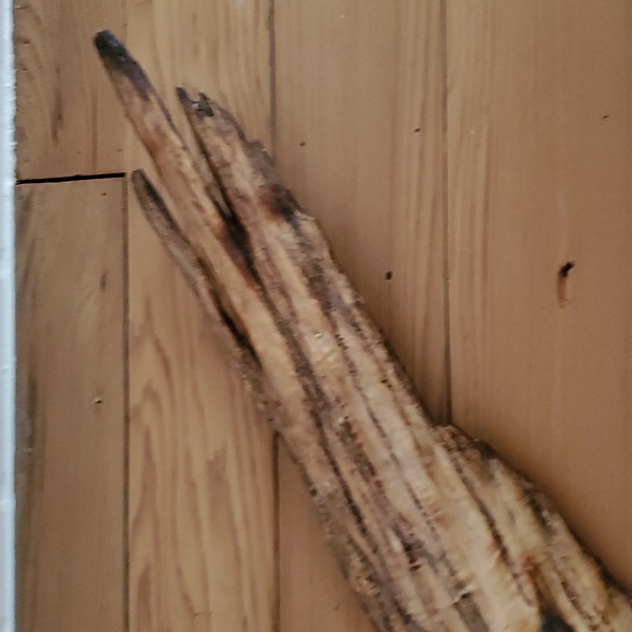 Al One Piece Wood Sculpture - Picture 5 of 7